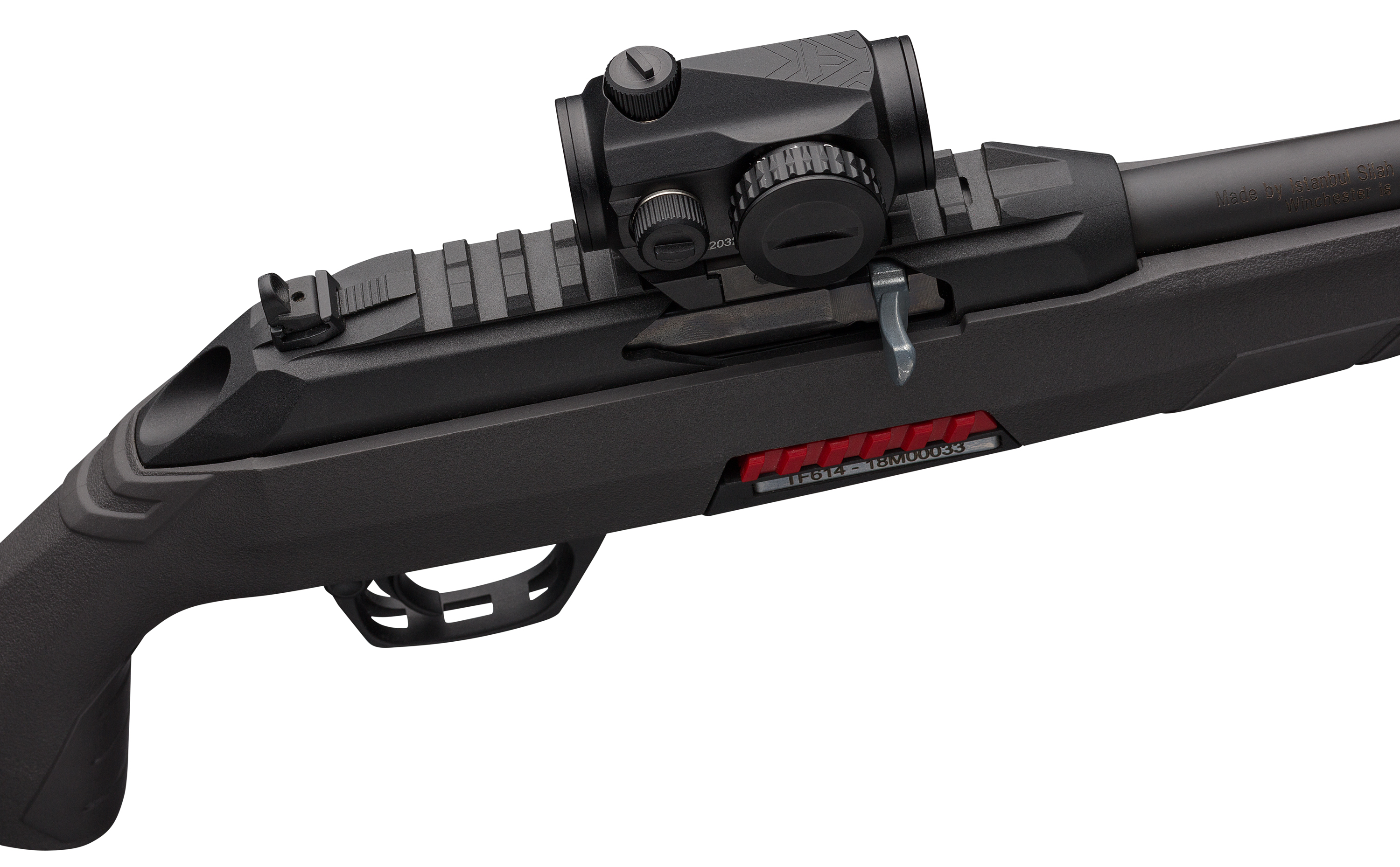 Red dot and other optics