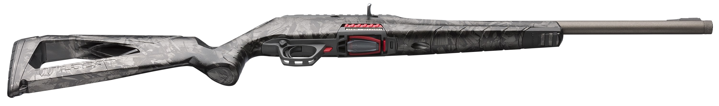 Wildcat 22 Forged Carbon Gray SR | Semi-Auto Rimfire Rifle | Winchester