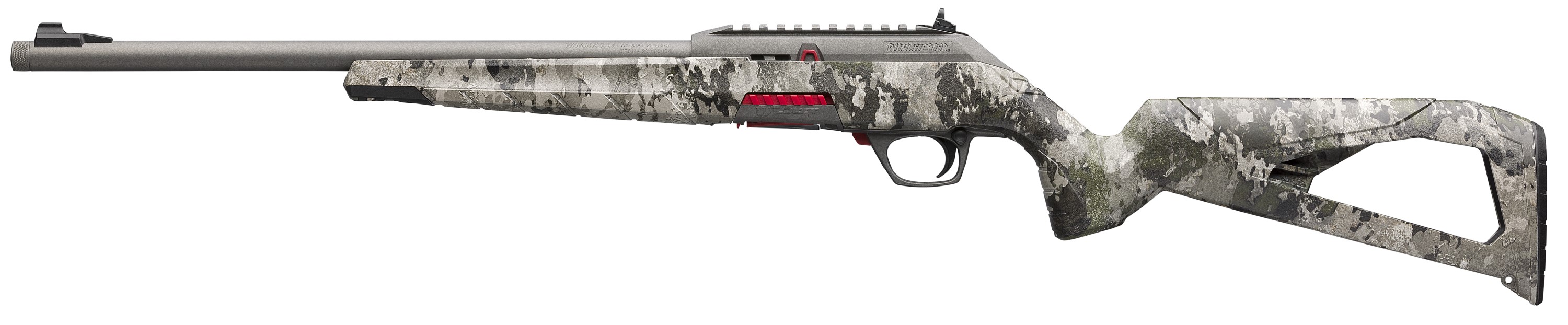 Wildcat 22 TrueTimber VSX Gray SR Rimfire Rifle Winchester