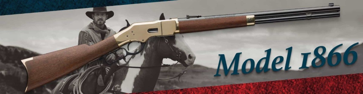 more information about Model 1866 Lever-Action Rifles | Past Products | Winchester