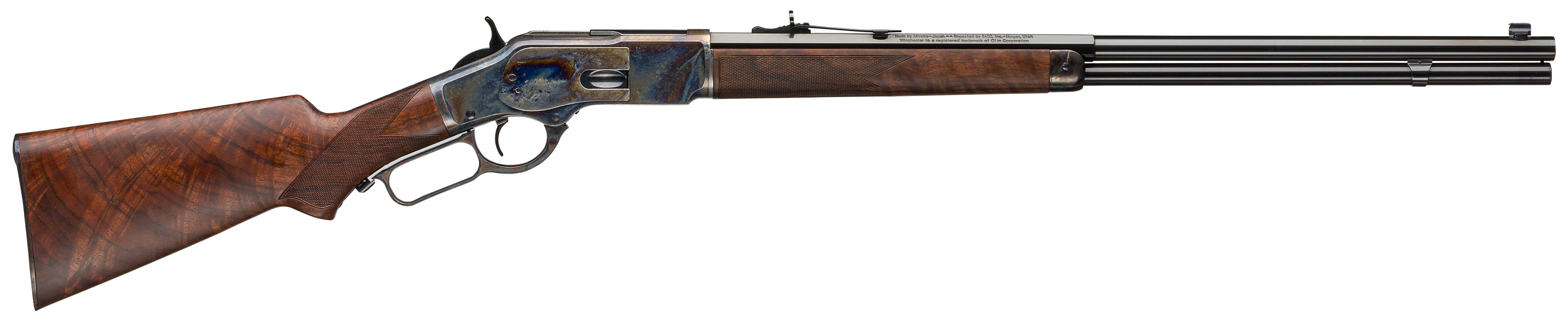 Model 1873 Deluxe Sporting | Lever-Action Rifle | Winchester