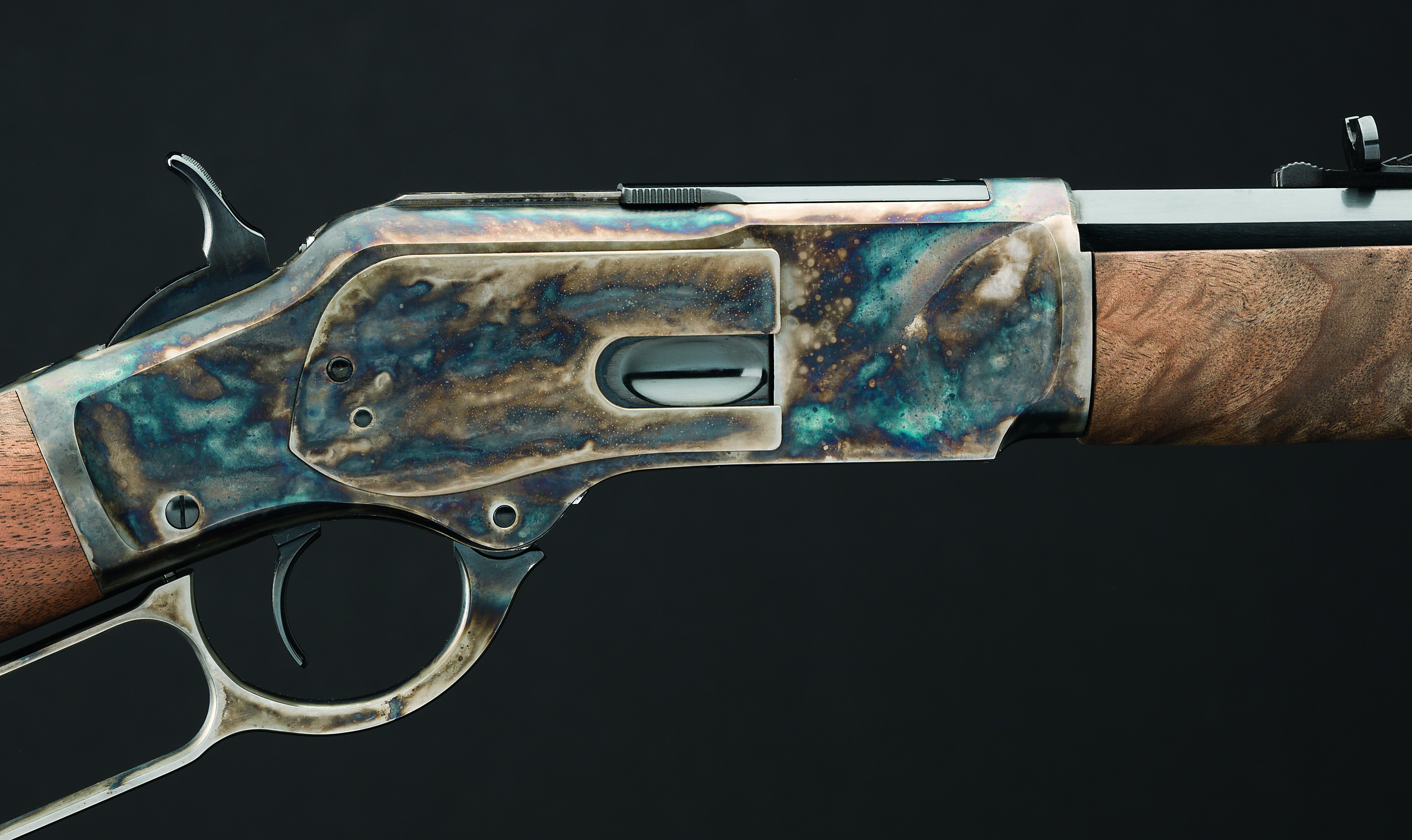 Model 1873 Sporter Octagon Color Case Hardened | Winchester