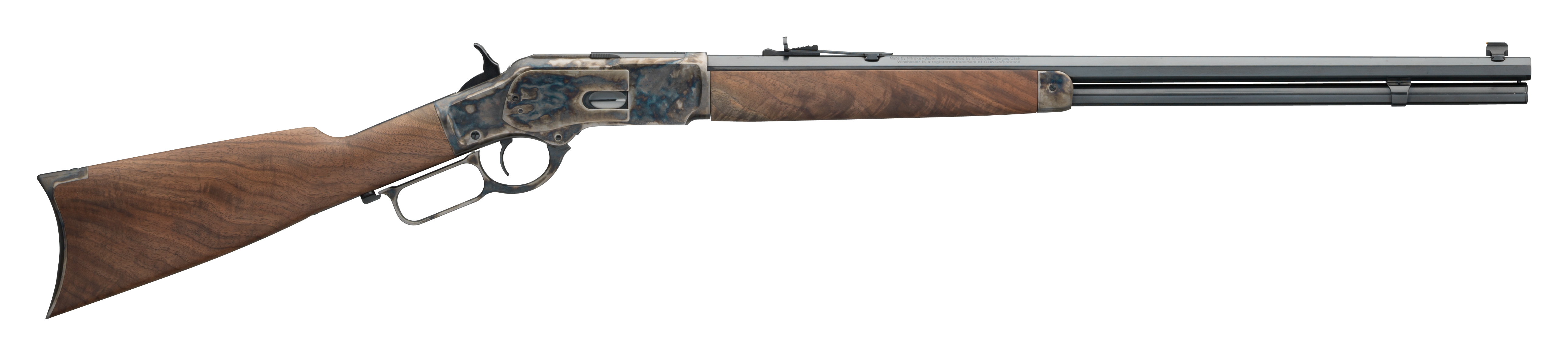 Model 1873 Sporter Octagon Color Case Hardened | Winchester