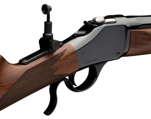Model 1885 Single Shot Rifle with Peep Sight
