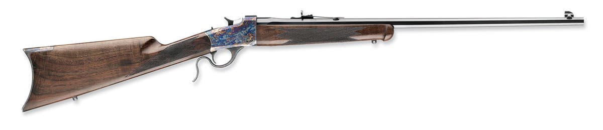 A current Winchester 1885 Low Wall Rifle