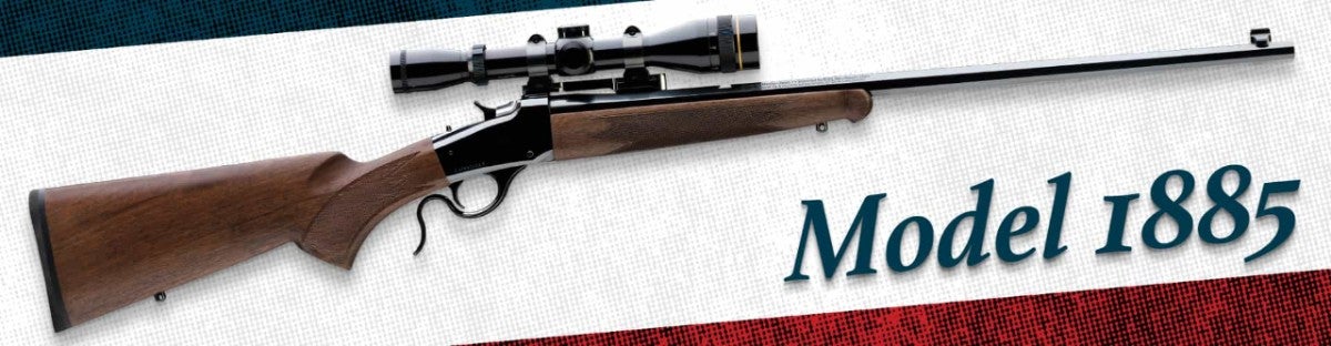 more information about Model 1885 | Single Shot Rifles | Winchester