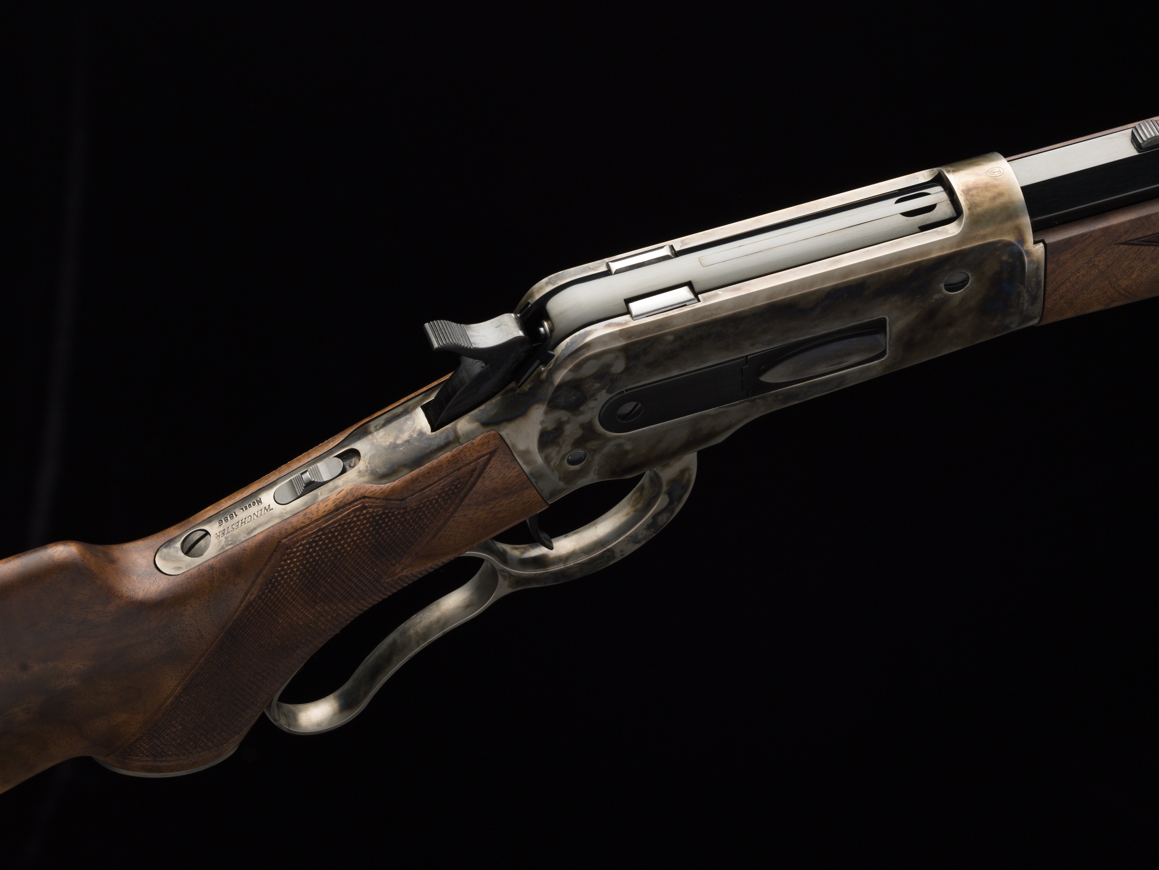 Model 1886 Deluxe Rifle Case Hardened | Winchester