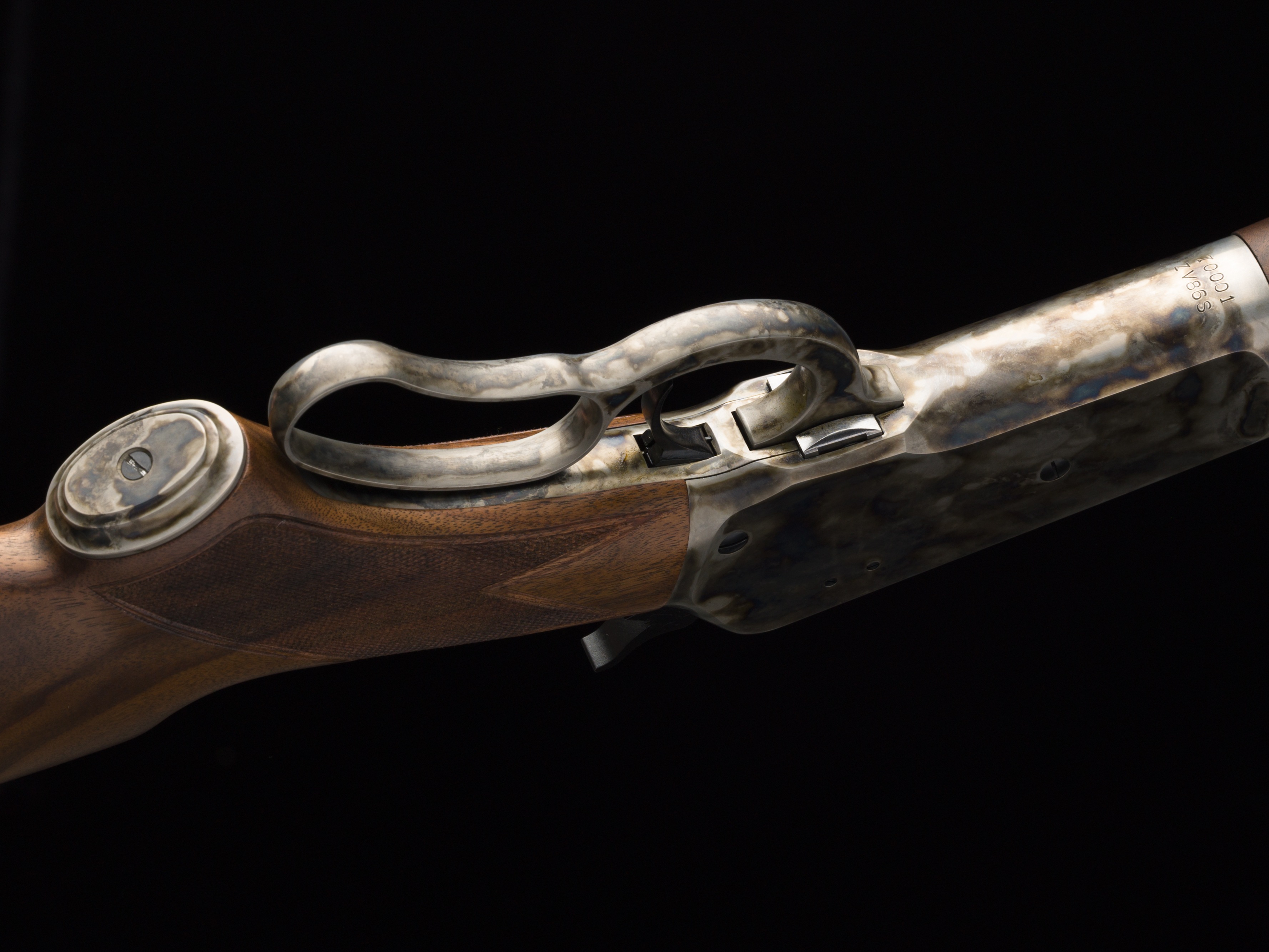 Model 1886 Deluxe Rifle Case Hardened | Winchester