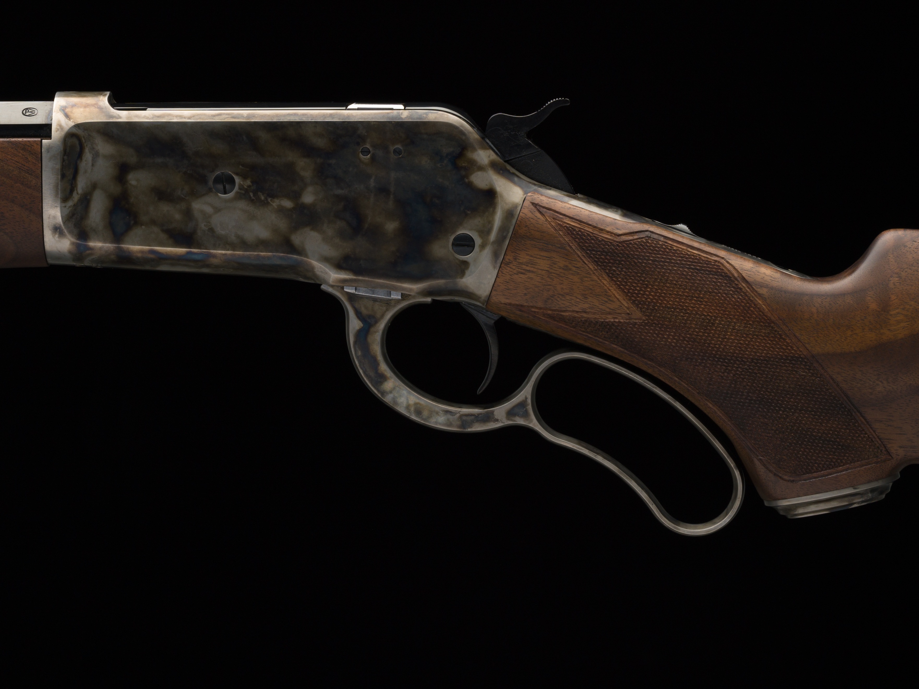 Winchester 1886 Deluxe Case Hardened
