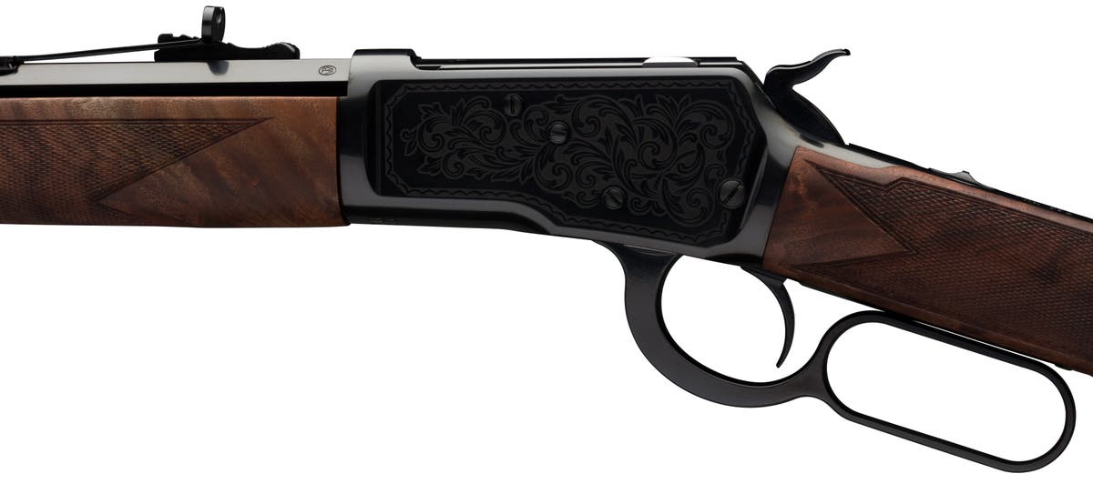 Winchester Model 1892 125th Anniversary Engraving