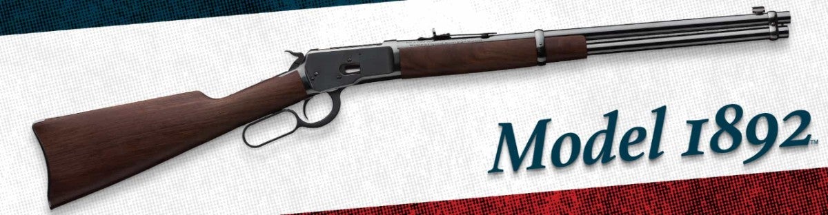 more information about Model 1892 Lever-Action Rifles | Current Products | Winchester