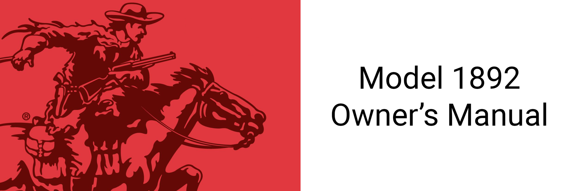 Model 1892 Owner's Manual