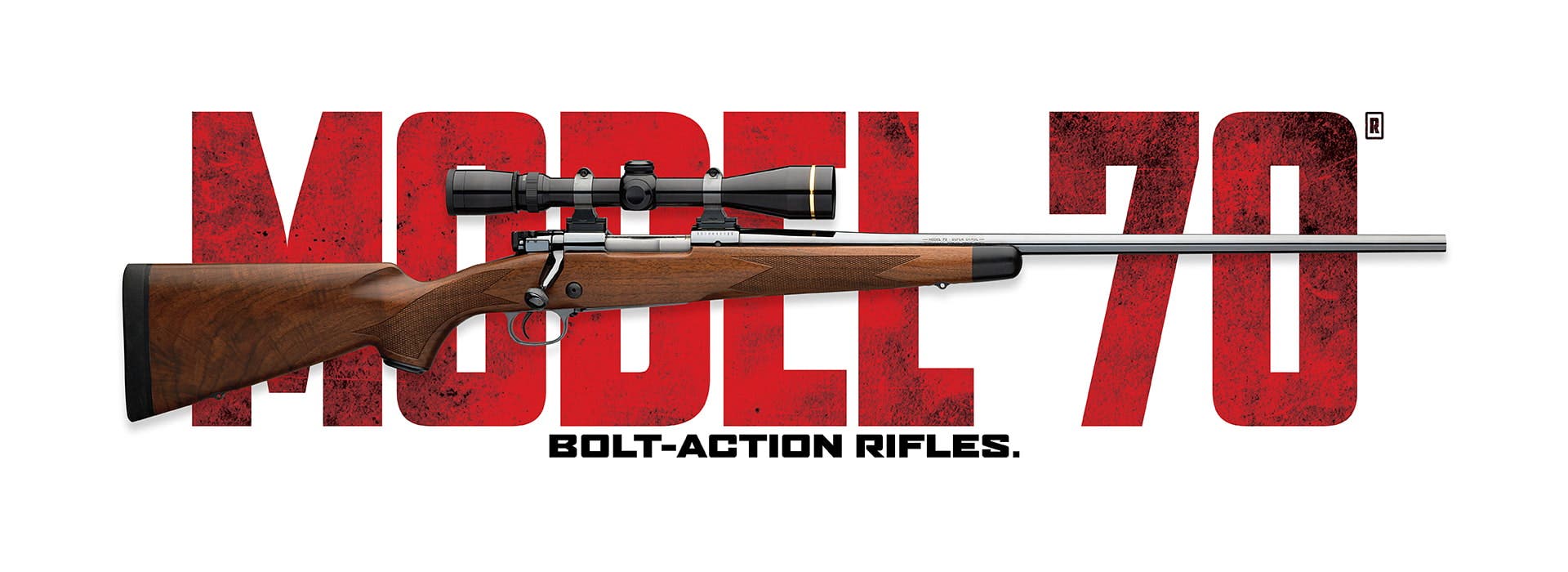Model 70 Rifle Family Banner