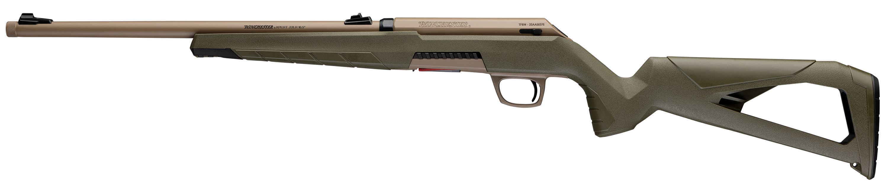 Xpert Suppressor Ready OD Green Flat Dark Earth | Bolt-Action Rimfire ...