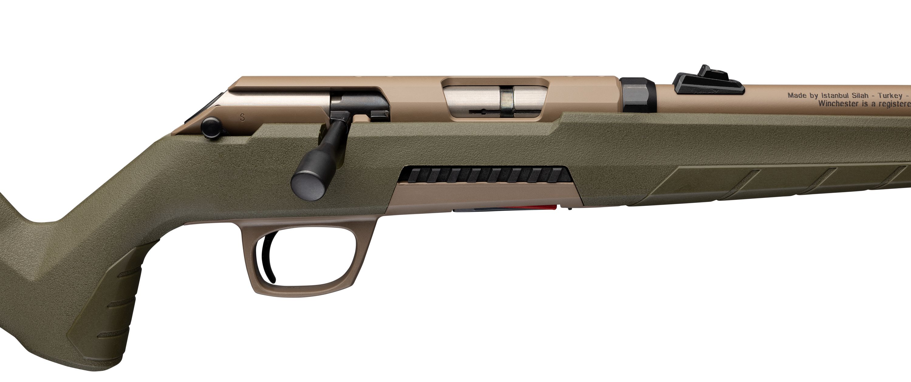 Xpert Suppressor Ready OD Green Flat Dark Earth | Bolt-Action Rimfire ...