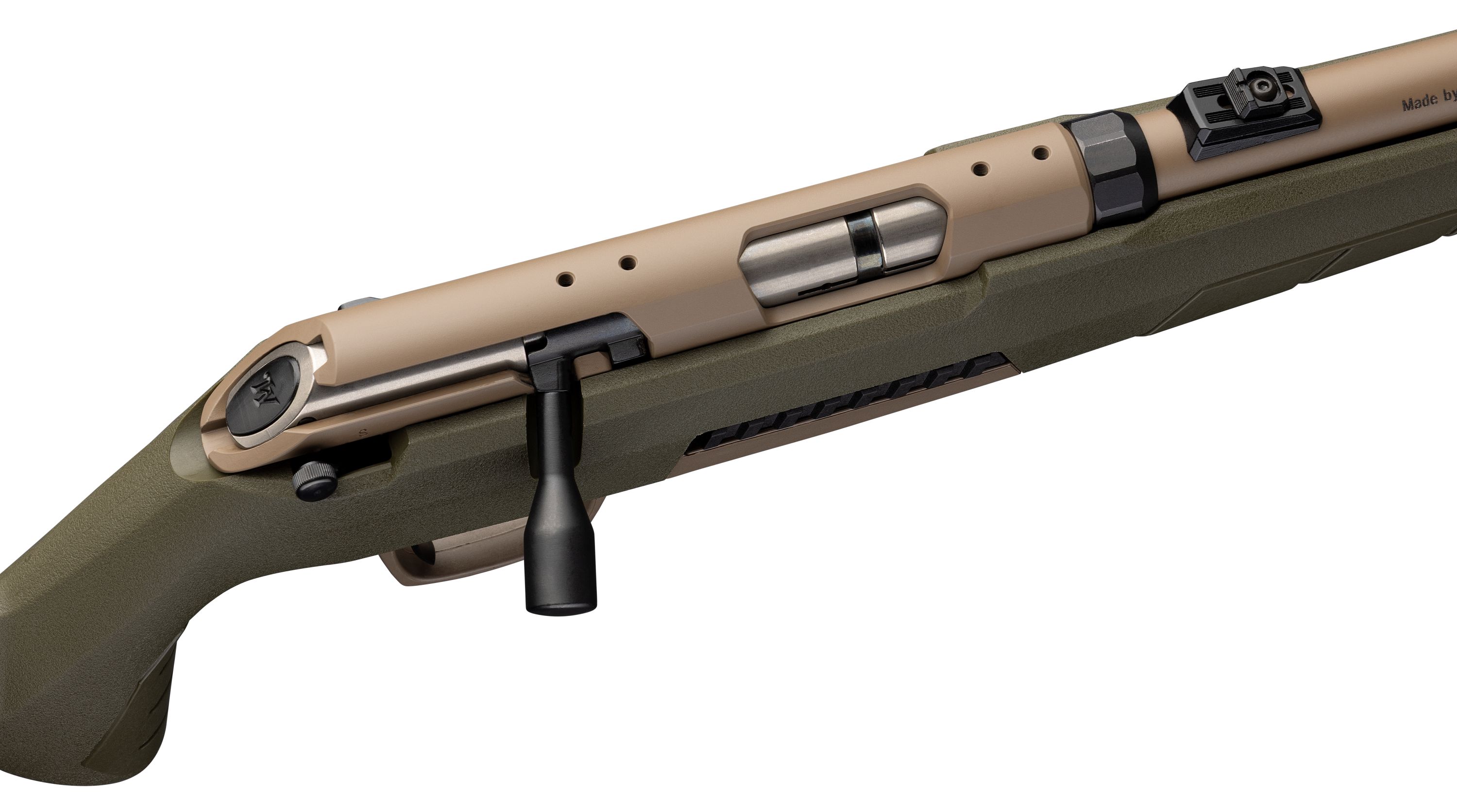 Xpert Suppressor Ready OD Green Flat Dark Earth | Bolt-Action Rimfire ...