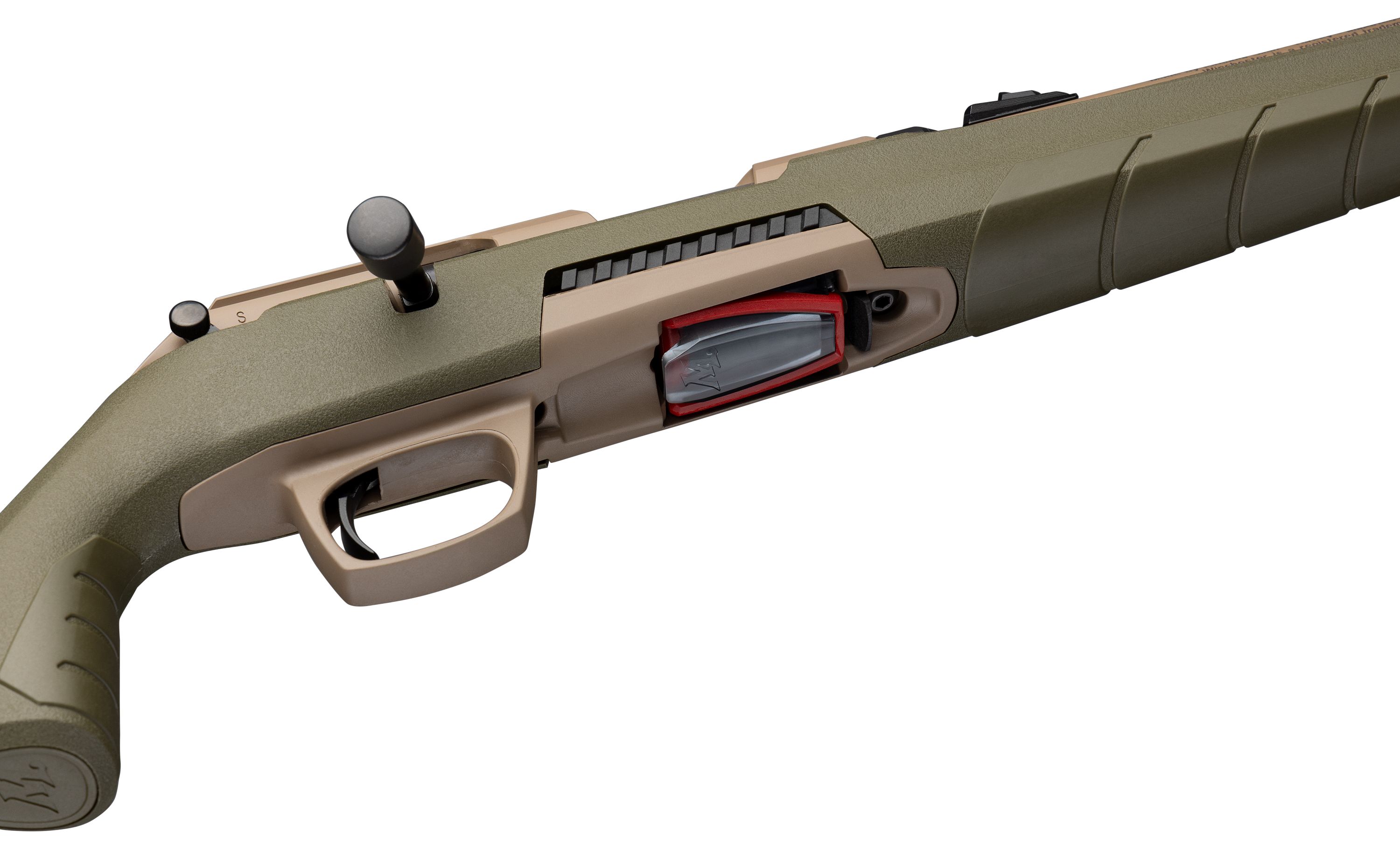 Xpert Suppressor Ready OD Green Flat Dark Earth | Bolt-Action Rimfire ...
