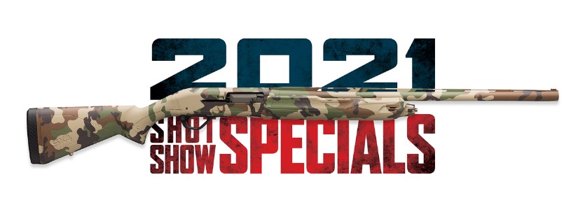 2021 SHOT Show Specials Banner