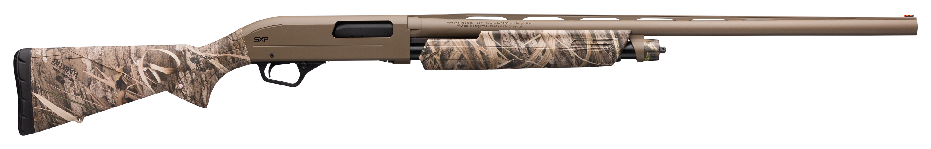 Winchester SXP Hybrid Hunter Matte Mossy Oak Shadow Grass Habitat 12 Gauge  3-1/2in Pump Action Shotgun - 28in