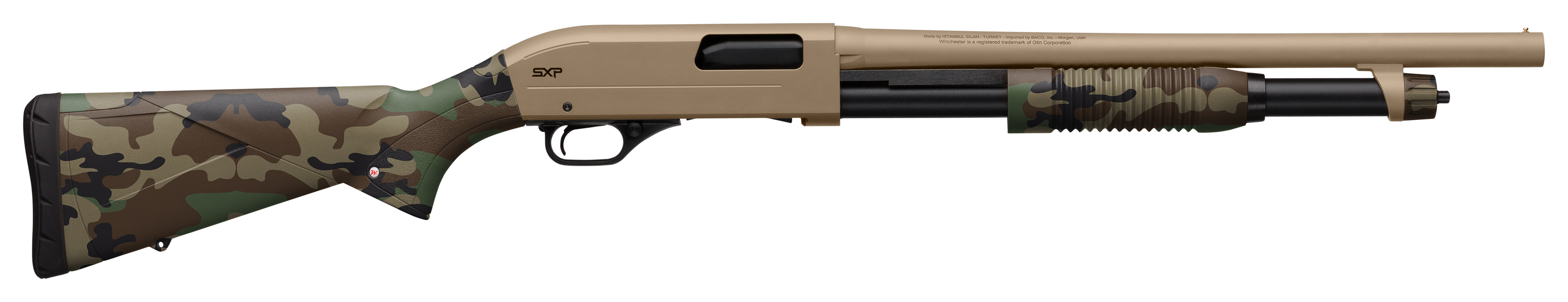 SXP Woodland Defender FDE
