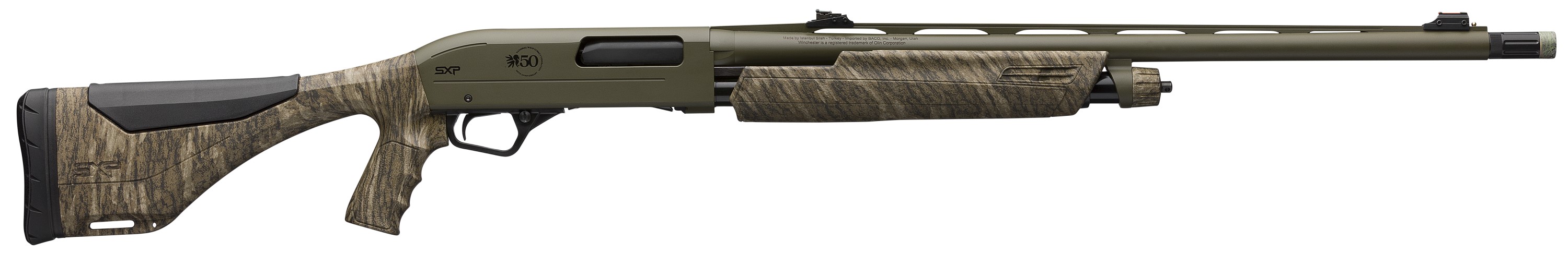 SXP Long Beard OD Green Mossy Oak Bottomland