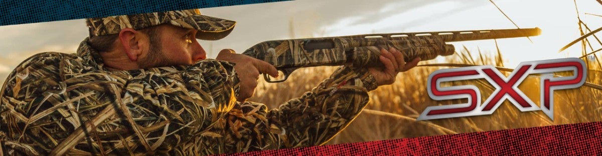 more information about SXP Pump-Action Shotguns | Exclusive Products | Winchester