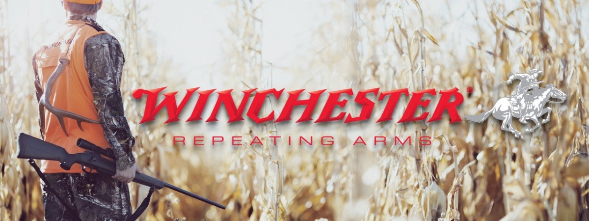 2160 x 810 Winchester Rifle website banner