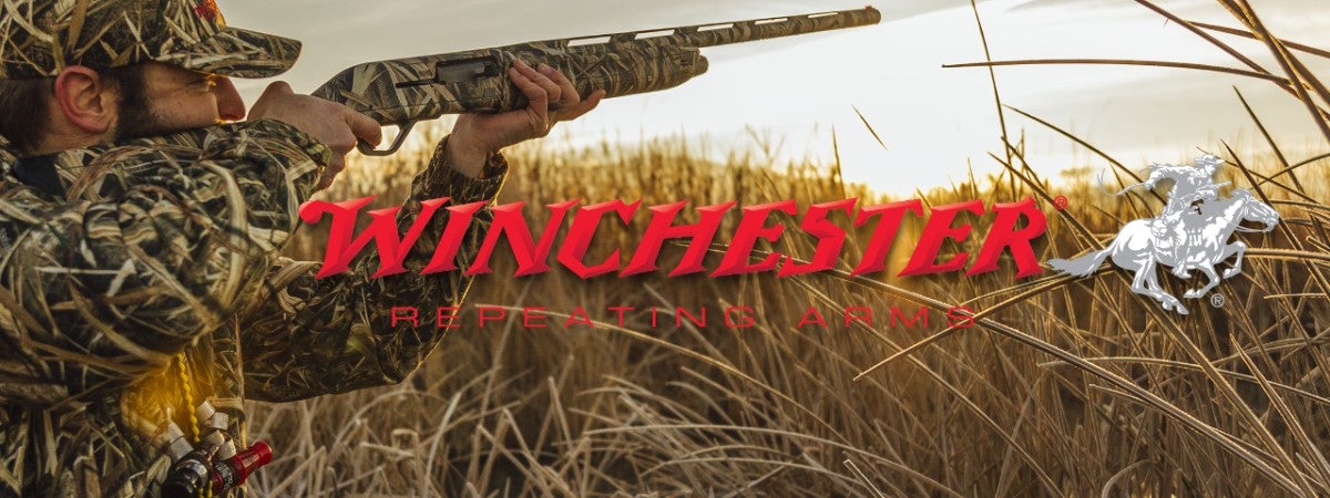 2160 x 810 Winchester Shotgun website banner