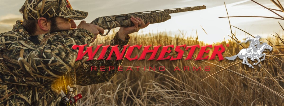3120 x 1170 Winchester Shotgun website banner