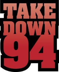 Take Down 94 Logo