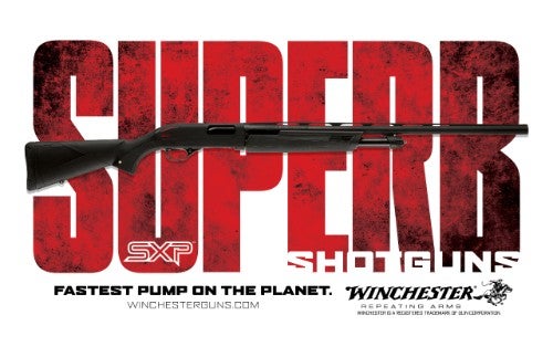 Super X Pump Superb Shotguns