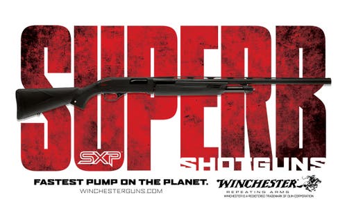 Super X Pump Superb Shotguns