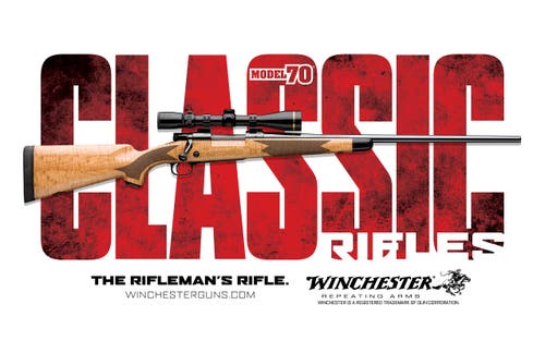 Classic Model 70 Rifles