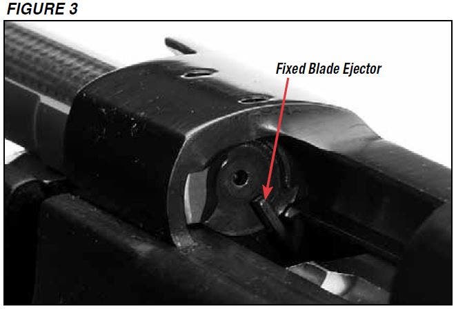 Model 70 Rifle Fixed Blade Ejector Figure 3