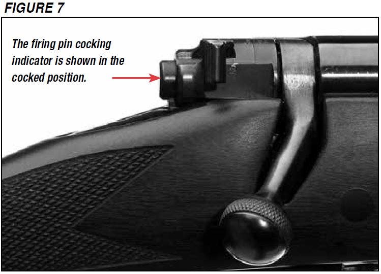 Model 70 Rifle Firing Pin Cocking Indicator Figure 7