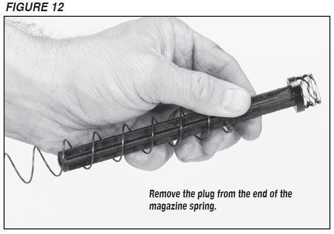 SX4 Shotgun Removing the Plug Figure 12