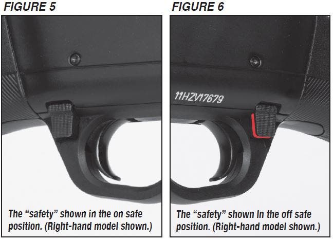 SX3 Shotgun Safety Figure 5 and 6