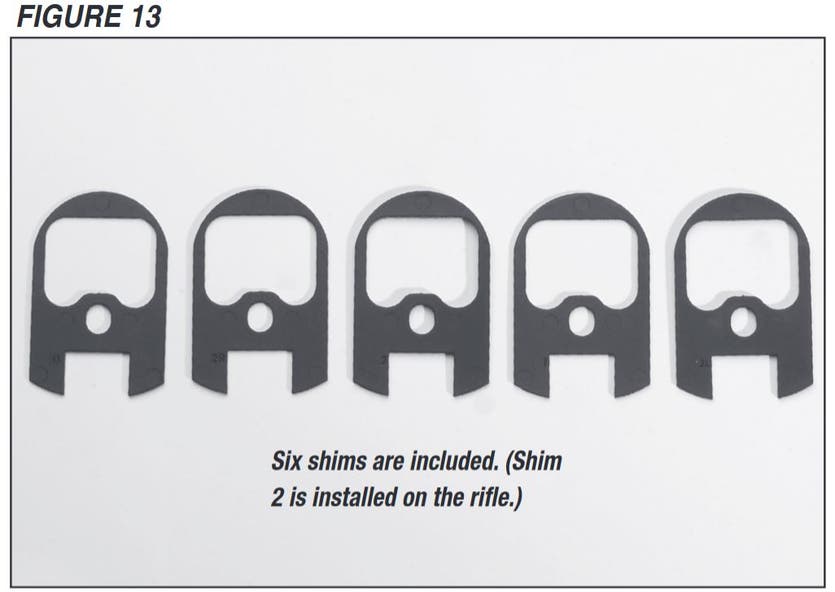 SX-AR Included Shims Figure 13