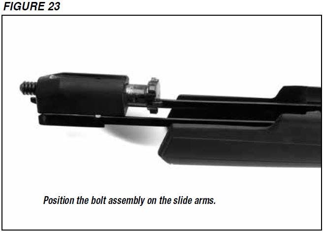 SXP Shotgun Bolt Assembly Figure 23