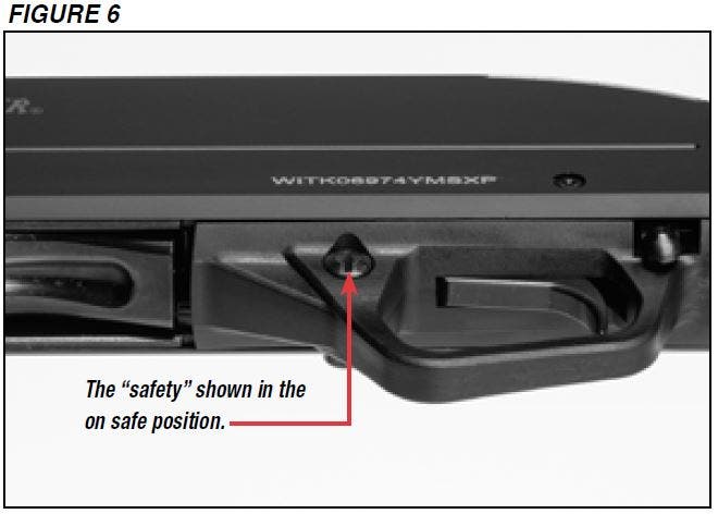 SXP Shotgun Safety On Figure 6