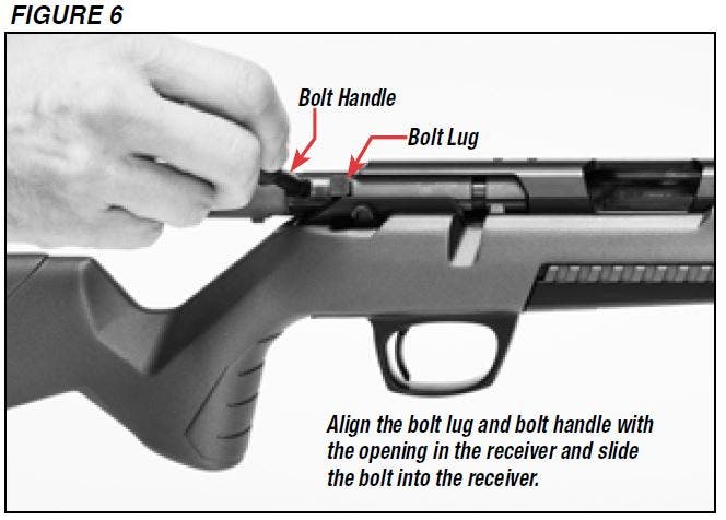 Xpert Rifle Bolt Installation Figure 6