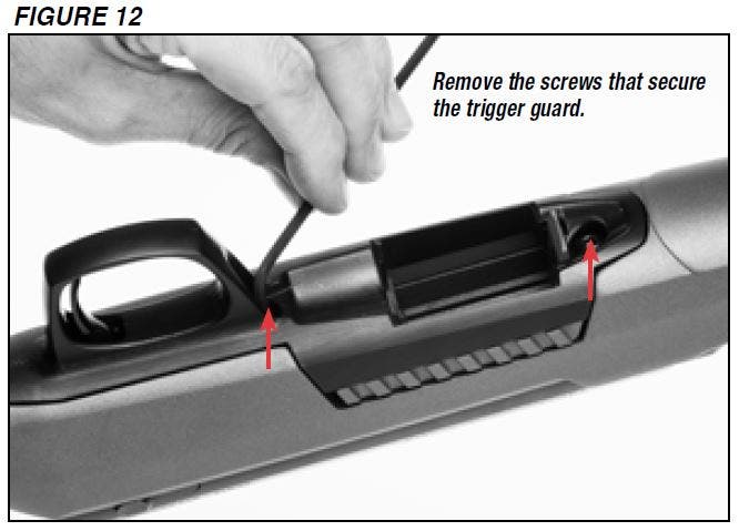 Xpert Rifle Trigger Guard Screws Figure 12