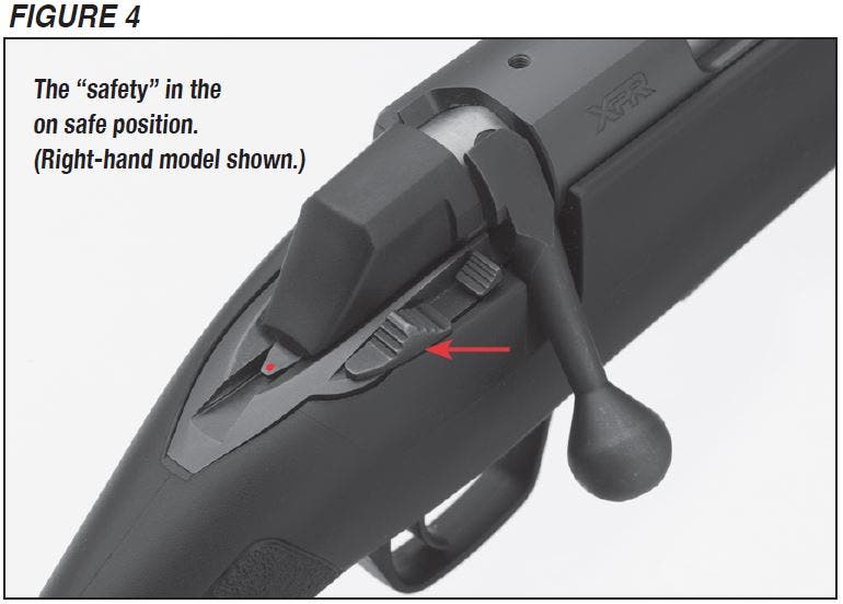 XPR Rifle Safety On Figure 4