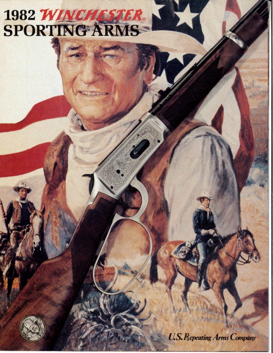 John Wayne 1982 Winchester Catalog