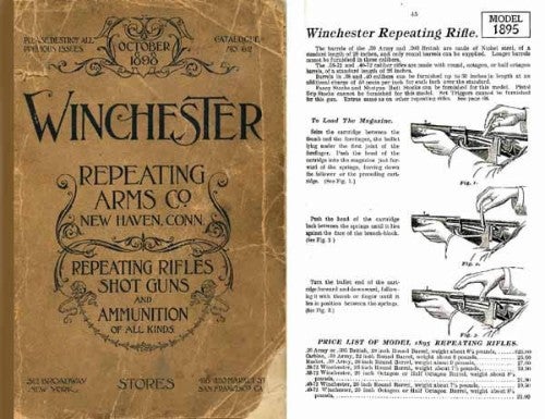 Winchester Vintage Catalog