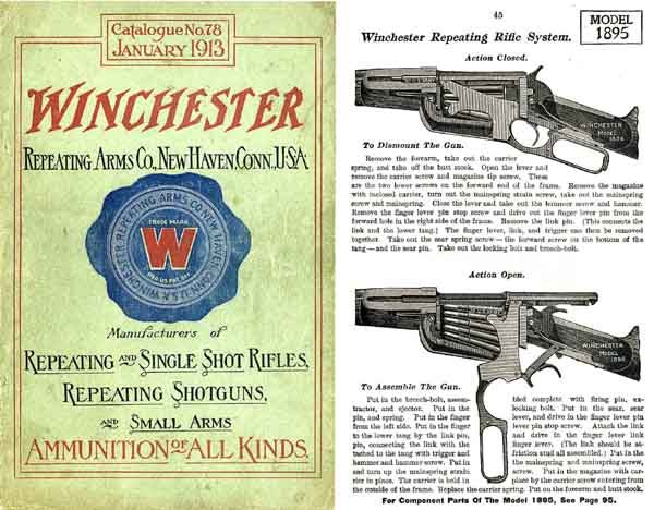 Details about   1978 WINCHESTER GUNS AMMO CATALOG CATALOGUE BROCHURE PAMPHLET BOOKLET NOS NEW 